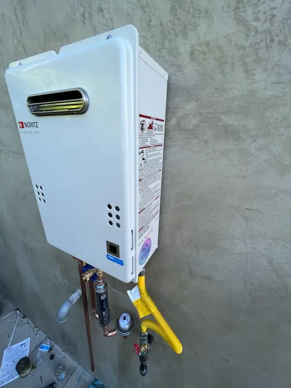 Tankless water heater installation for Coronado Ranch homes